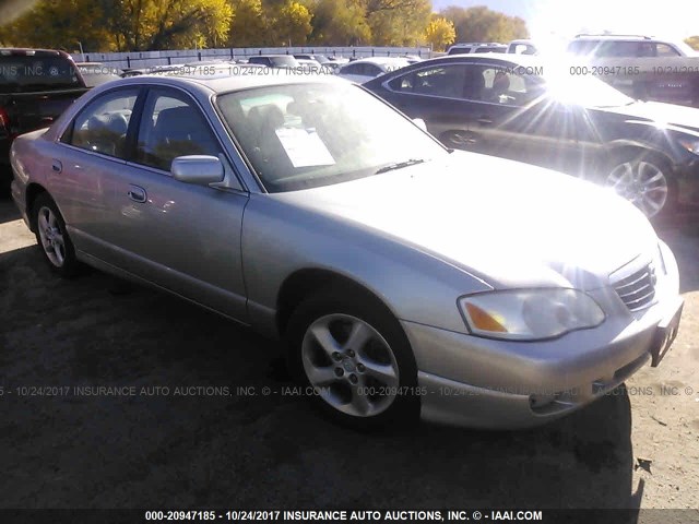 JM1TA221921735567 - 2002 MAZDA MILLENIA SILVER photo 1