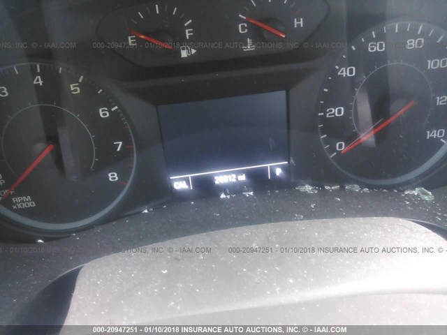 1G1ZB5ST7GF204526 - 2016 CHEVROLET MALIBU LS MAROON photo 7