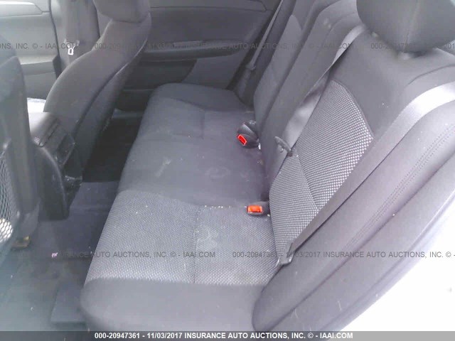 1G1ZC5EB1AF258167 - 2010 CHEVROLET MALIBU 1LT 白色 照片 8