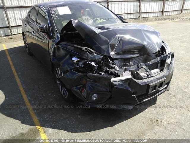 1N4AL3AP8GC139672 - 2016 NISSAN ALTIMA 2.5/S/SV/SL/SR BLACK photo 1