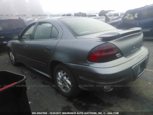 1G2NF52E64M625855 - 2004 PONTIAC GRAND AM SE1 BLUE photo 3