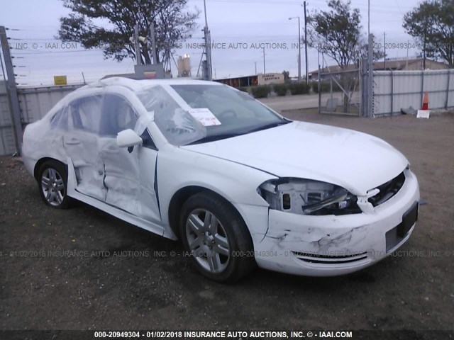 2G1WB5E31E1147159 - 2014 CHEVROLET IMPALA LIMITED LT WHITE photo 1