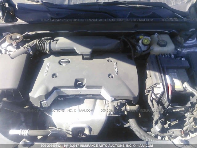 1G11C5SA4DF238167 - 2013 CHEVROLET MALIBU 1LT SILVER photo 10