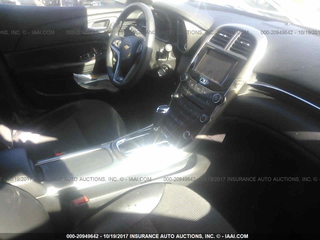 1G11C5SA4DF238167 - 2013 CHEVROLET MALIBU 1LT SILVER photo 5