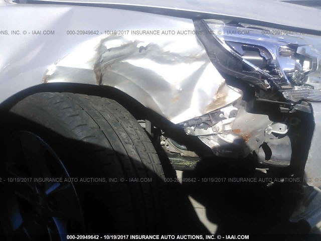 1G11C5SA4DF238167 - 2013 CHEVROLET MALIBU 1LT SILVER photo 6