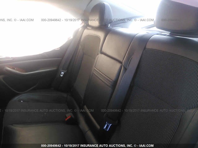 1G11C5SA4DF238167 - 2013 CHEVROLET MALIBU 1LT SILVER photo 8