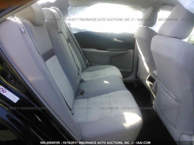 4T1BF1FK3DU210088 - 2013 TOYOTA CAMRY L/SE/LE/XLE BLACK photo 8