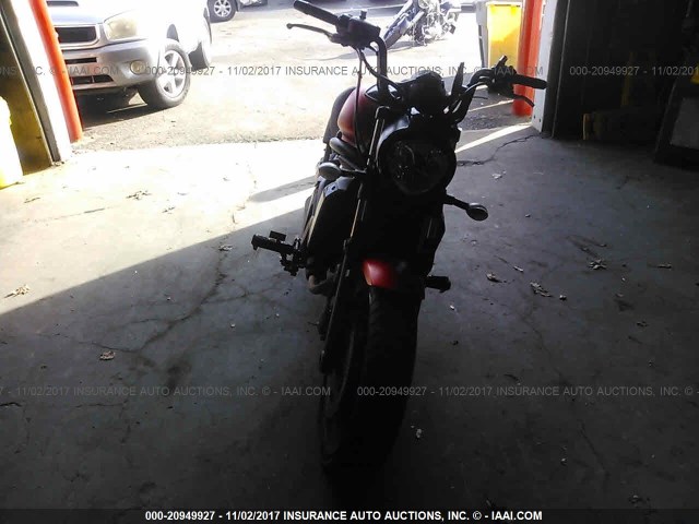 JKAENEA15GDA06744 - 2016 KAWASAKI EN650 A ORANGE photo 5