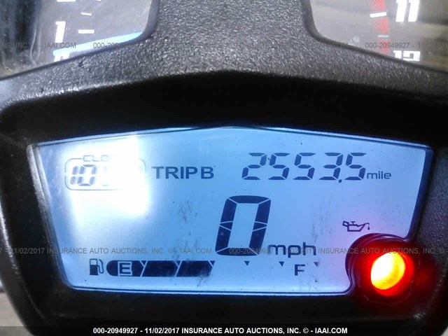 JKAENEA15GDA06744 - 2016 KAWASAKI EN650 A ORANGE photo 7