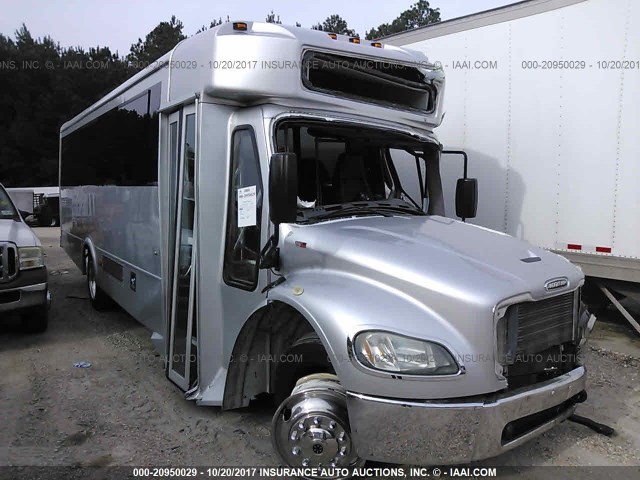 4UZADRDU7DCFD0586 - 2013 FREIGHTLINER CHASSIS S-2 GRAY photo 1