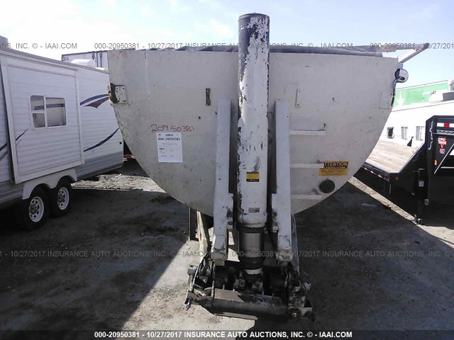 1C93436223S770022 - 2003 CONSTRUCTION TRAILER SPEC END DUMP  WHITE photo 6