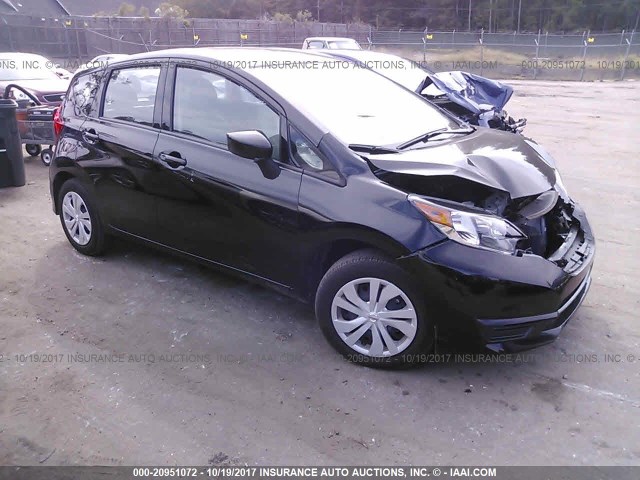 3N1CE2CP3HL353806 - 2017 NISSAN VERSA NOTE S/S PLUS/SV/SL/SR BLACK photo 1