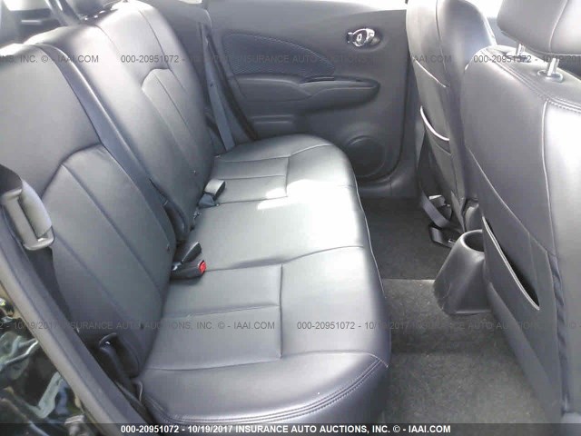 3N1CE2CP3HL353806 - 2017 NISSAN VERSA NOTE S/S PLUS/SV/SL/SR BLACK photo 8