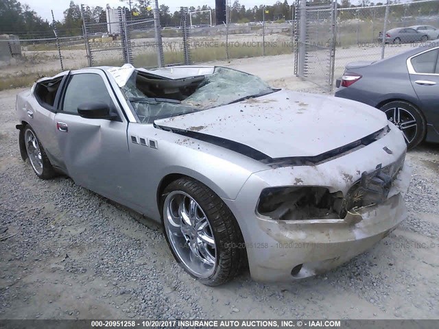 2B3KA43R67H750632 - 2007 DODGE CHARGER SE/SXT SILVER photo 5