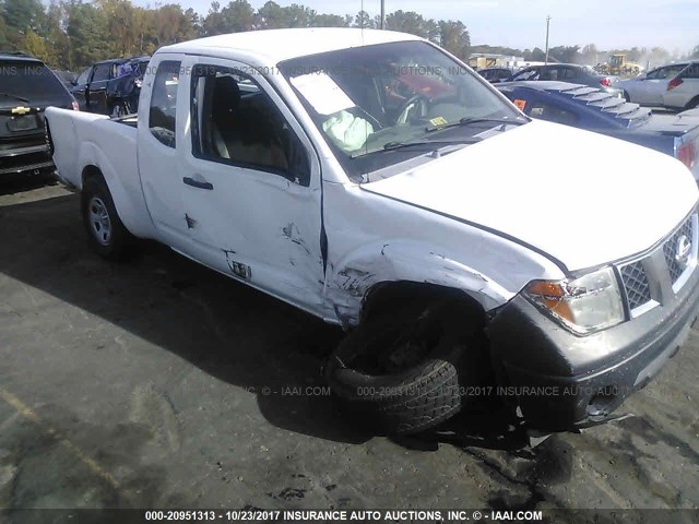 1N6BD06T18C435714 - 2008 NISSAN FRONTIER KING CAB XE/KING CAB SE WHITE photo 6
