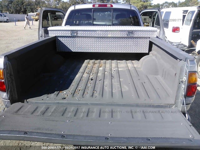 5TBRT34103S347583 - 2003 TOYOTA TUNDRA ACCESS CAB SR5 SILVER photo 8