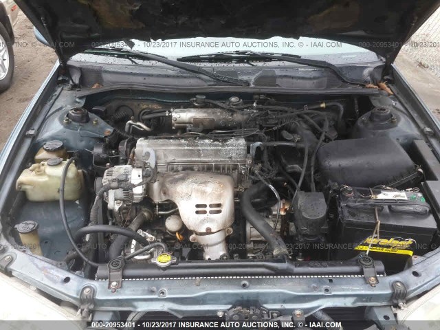 4T1BG22K4YU982050 - 2000 TOYOTA CAMRY CE/LE/XLE 蓝色 照片 10