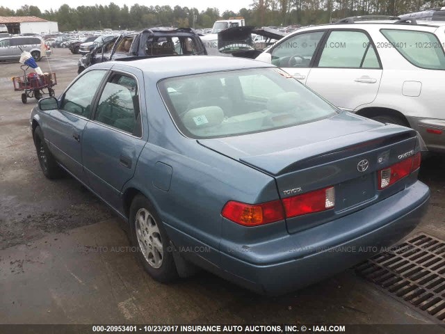 4T1BG22K4YU982050 - 2000 TOYOTA CAMRY CE/LE/XLE 蓝色 照片 3