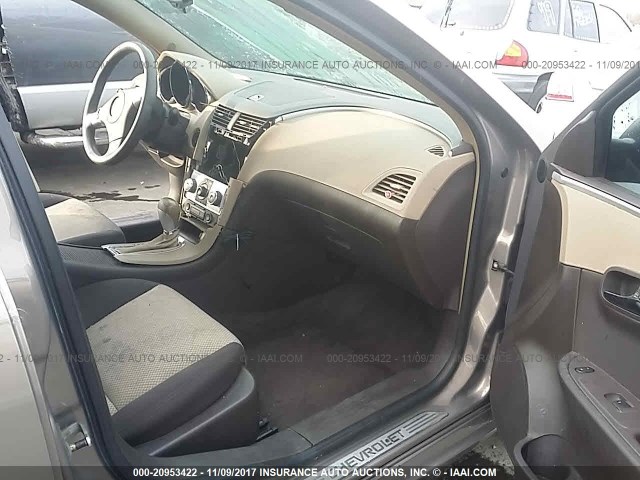 1G1ZG57B38F247151 - 2008 CHEVROLET MALIBU LS ყავისფერი ფოტო 5