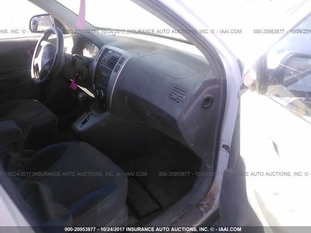 KM8JN12D27U544011 - 2007 HYUNDAI TUCSON SE/LIMITED WHITE photo 5