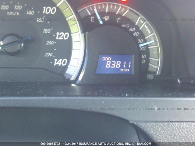 4T1BF1FK9CU177421 - 2012 TOYOTA CAMRY SE/LE/XLE BLACK photo 7