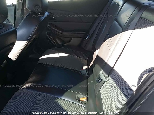 1G11C5SA2DF200629 - 2013 CHEVROLET MALIBU 1LT SILVER photo 8