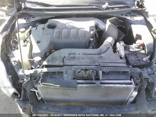 1N4AL24E98C289375 - 2008 NISSAN ALTIMA 2.5S GRAY photo 10