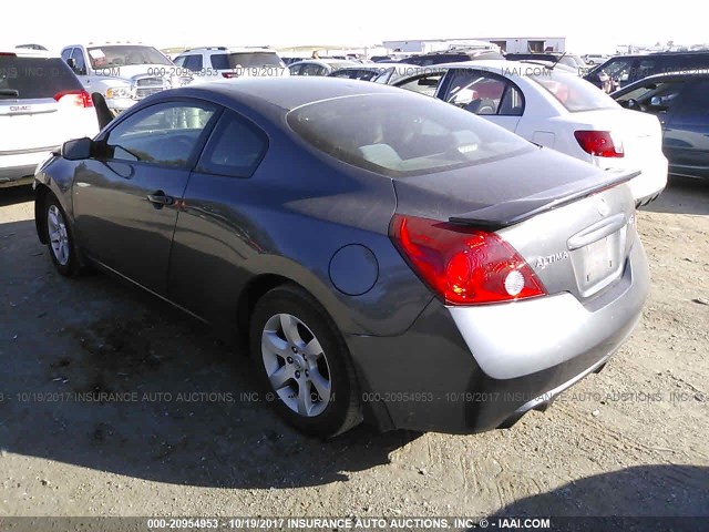 1N4AL24E98C289375 - 2008 NISSAN ALTIMA 2.5S GRAY photo 3