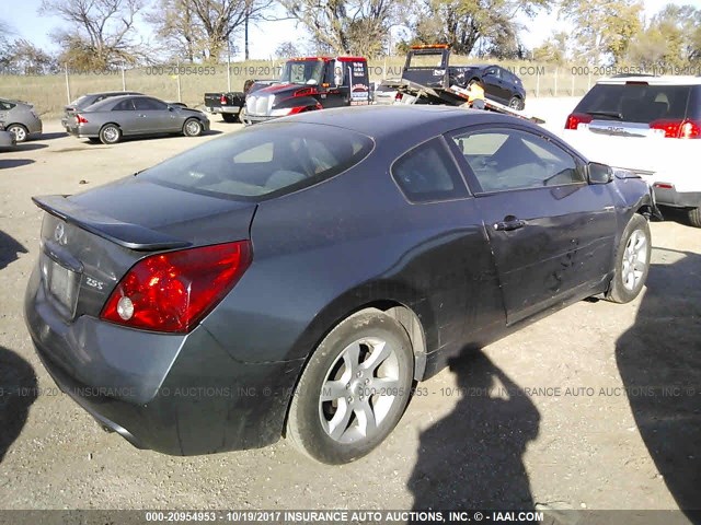 1N4AL24E98C289375 - 2008 NISSAN ALTIMA 2.5S GRAY photo 4