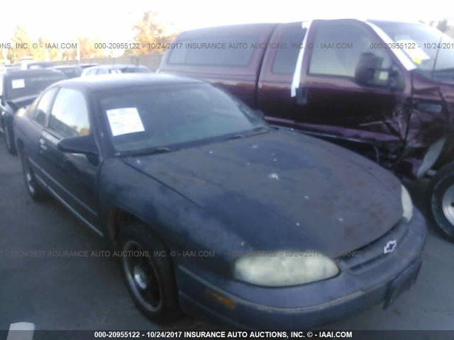 2G1WW12MXT9110510 - 1996 CHEVROLET MONTE CARLO LS BLACK photo 1