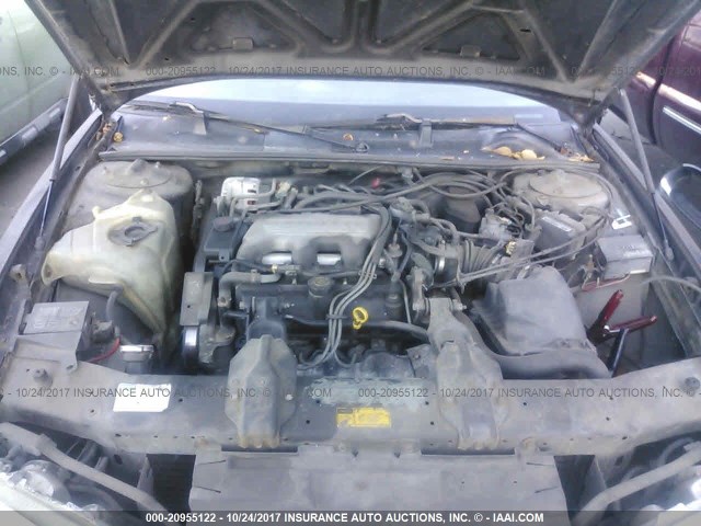 2G1WW12MXT9110510 - 1996 CHEVROLET MONTE CARLO LS BLACK photo 10