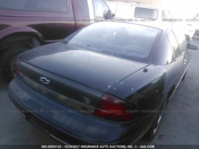 2G1WW12MXT9110510 - 1996 CHEVROLET MONTE CARLO LS BLACK photo 4