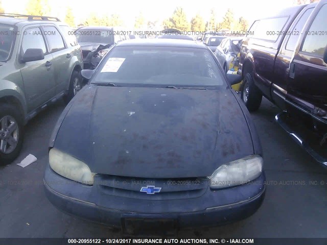 2G1WW12MXT9110510 - 1996 CHEVROLET MONTE CARLO LS BLACK photo 6