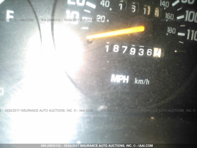 2G1WW12MXT9110510 - 1996 CHEVROLET MONTE CARLO LS BLACK photo 7