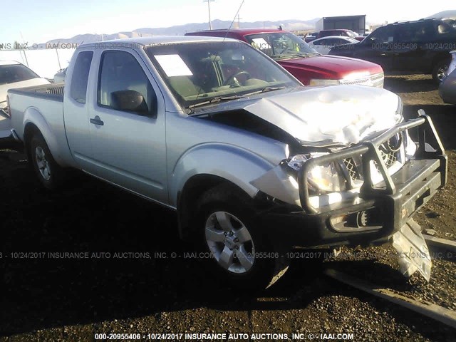 1N6AD0CW4AC429941 - 2010 NISSAN FRONTIER KING CAB SE/LE/NISMO SILVER photo 1