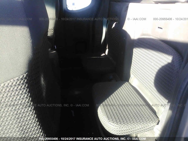 1N6AD0CW4AC429941 - 2010 NISSAN FRONTIER KING CAB SE/LE/NISMO SILVER photo 8