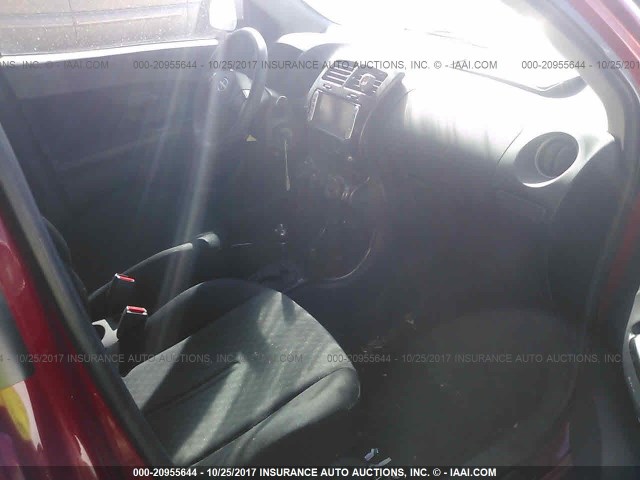 JTKKU10498J010627 - 2008 TOYOTA SCION XD RED photo 5