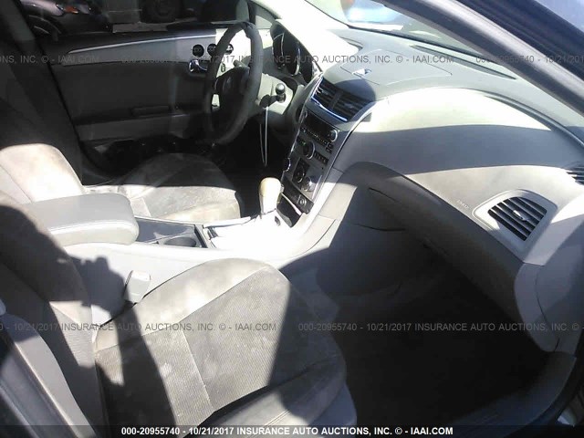 1G1ZB5E14BF281261 - 2011 CHEVROLET MALIBU LS BLACK photo 5