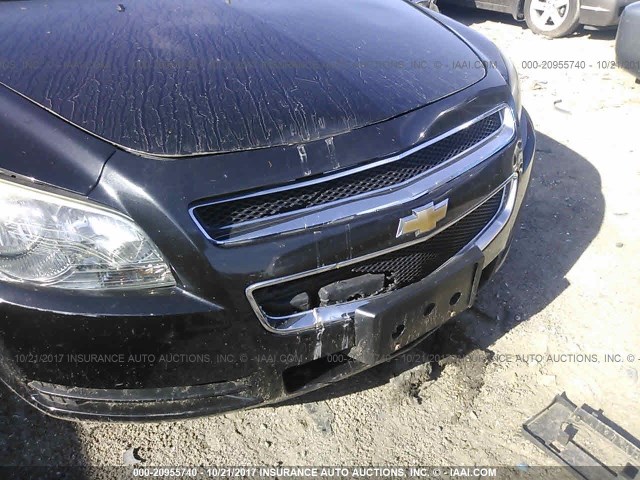 1G1ZB5E14BF281261 - 2011 CHEVROLET MALIBU LS BLACK photo 6