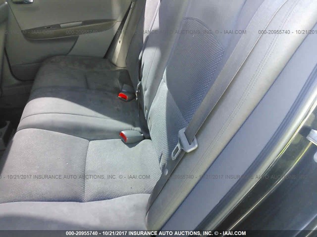 1G1ZB5E14BF281261 - 2011 CHEVROLET MALIBU LS BLACK photo 8
