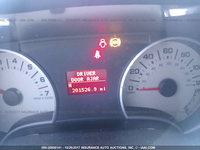 1FMEU65826UA87571 - 2006 FORD EXPLORER LIMITED Ақ фото 7