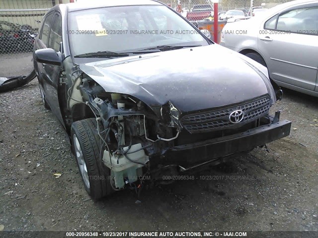 2T1KR32E98C708936 - 2008 TOYOTA COROLLA MATRIX XR BLACK photo 6