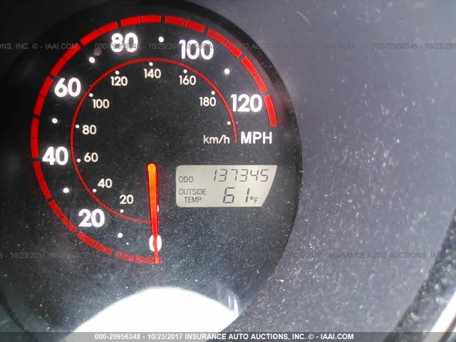 2T1KR32E98C708936 - 2008 TOYOTA COROLLA MATRIX XR BLACK photo 7