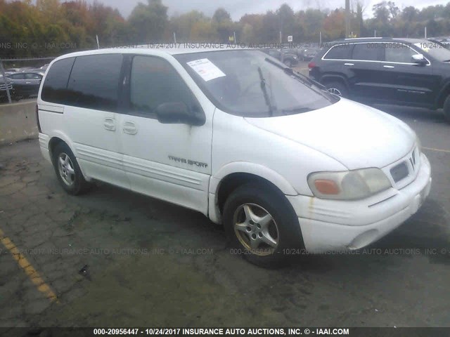 1GMDU06E9WD272553 - 1998 PONTIAC TRANS SPORT  WHITE photo 1