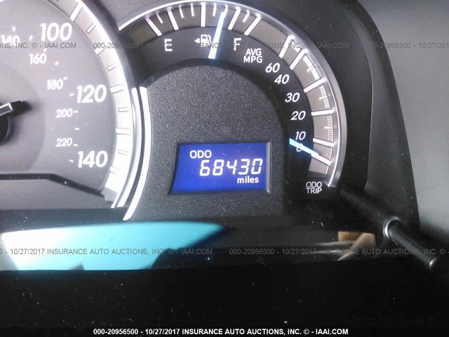 4T1BF1FK6EU348631 - 2014 TOYOTA CAMRY L/SE/LE/XLE GRAY photo 7