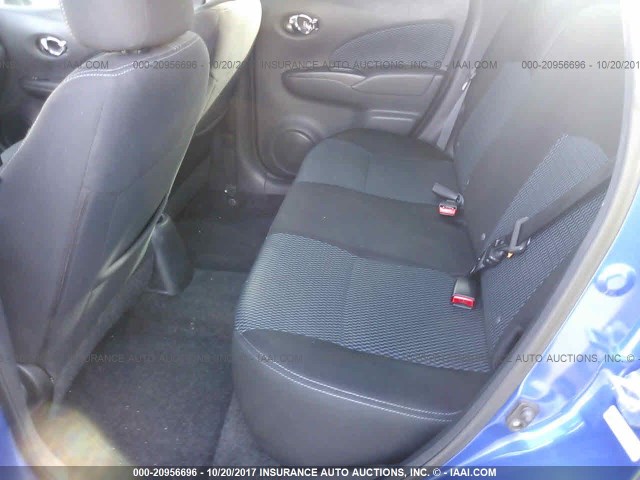 3N1CE2CP5FL361418 - 2015 NISSAN VERSA NOTE S/S PLUS/SV/SL/SR BLUE photo 8