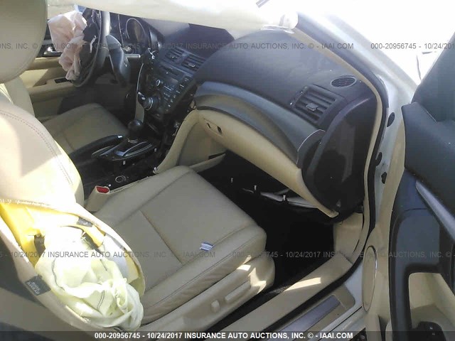 19UUA8F50EA004715 - 2014 ACURA TL TECH WHITE photo 5
