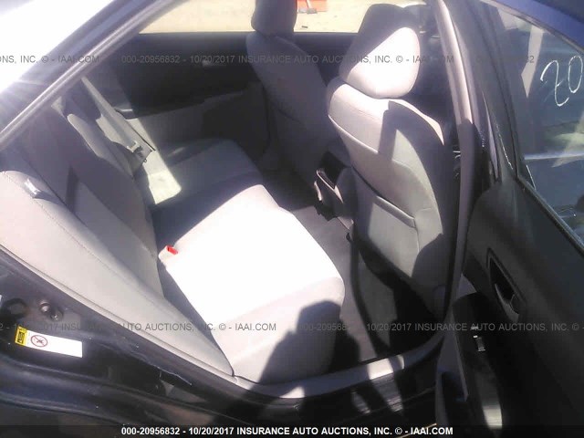 4T4BF1FK7CR198161 - 2012 TOYOTA CAMRY SE/LE/XLE ნაცრისფერი ფოტო 8