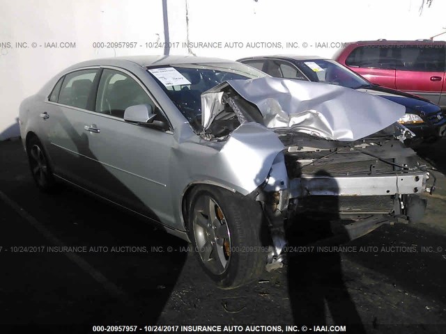 1G1ZC5E06CF212187 - 2012 CHEVROLET MALIBU 1LT 银色 照片 1
