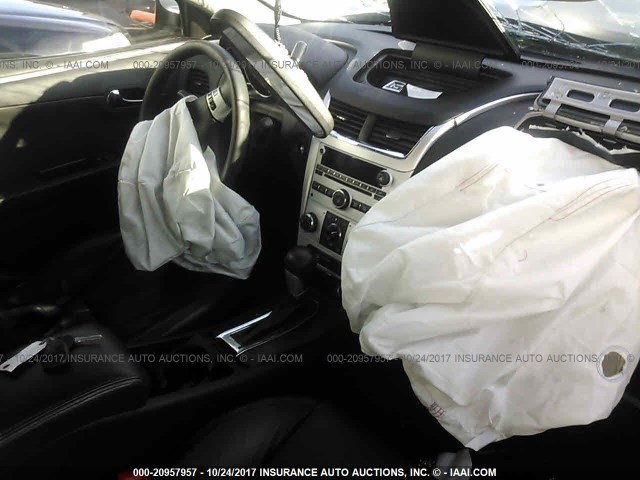 1G1ZC5E06CF212187 - 2012 CHEVROLET MALIBU 1LT 银色 照片 5